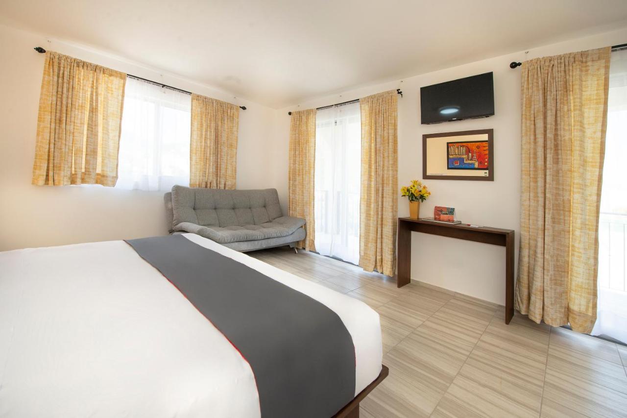 Hotel Quinta Las Fuentes Bernal Ngoại thất bức ảnh