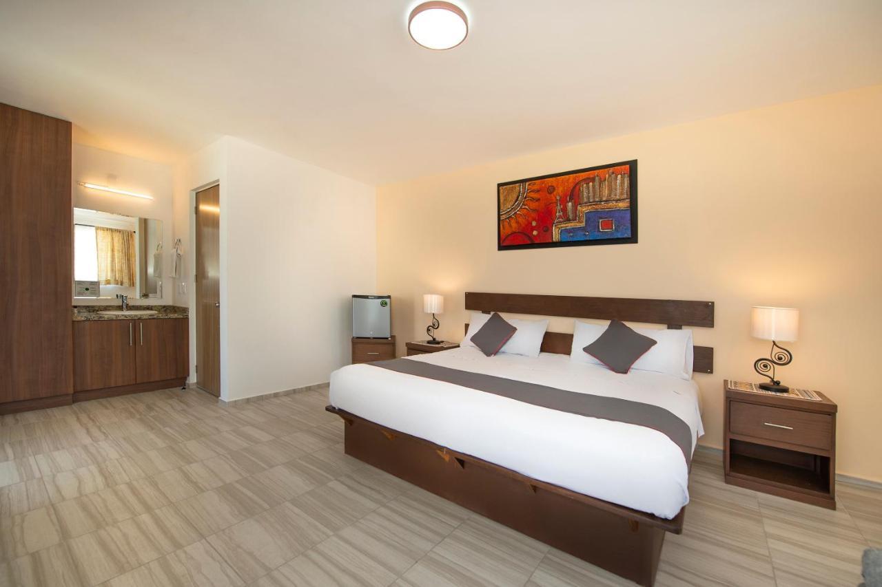 Hotel Quinta Las Fuentes Bernal Ngoại thất bức ảnh