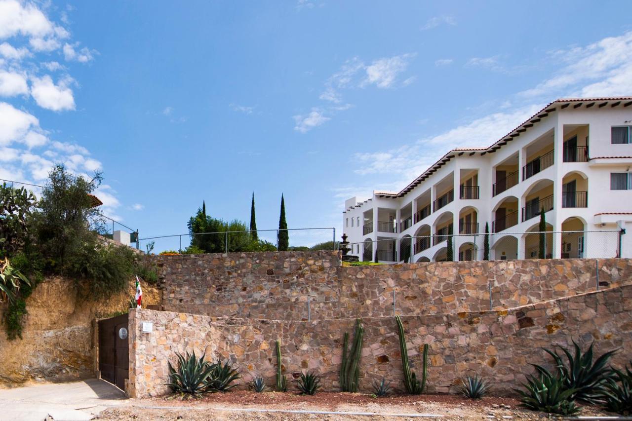 Hotel Quinta Las Fuentes Bernal Ngoại thất bức ảnh