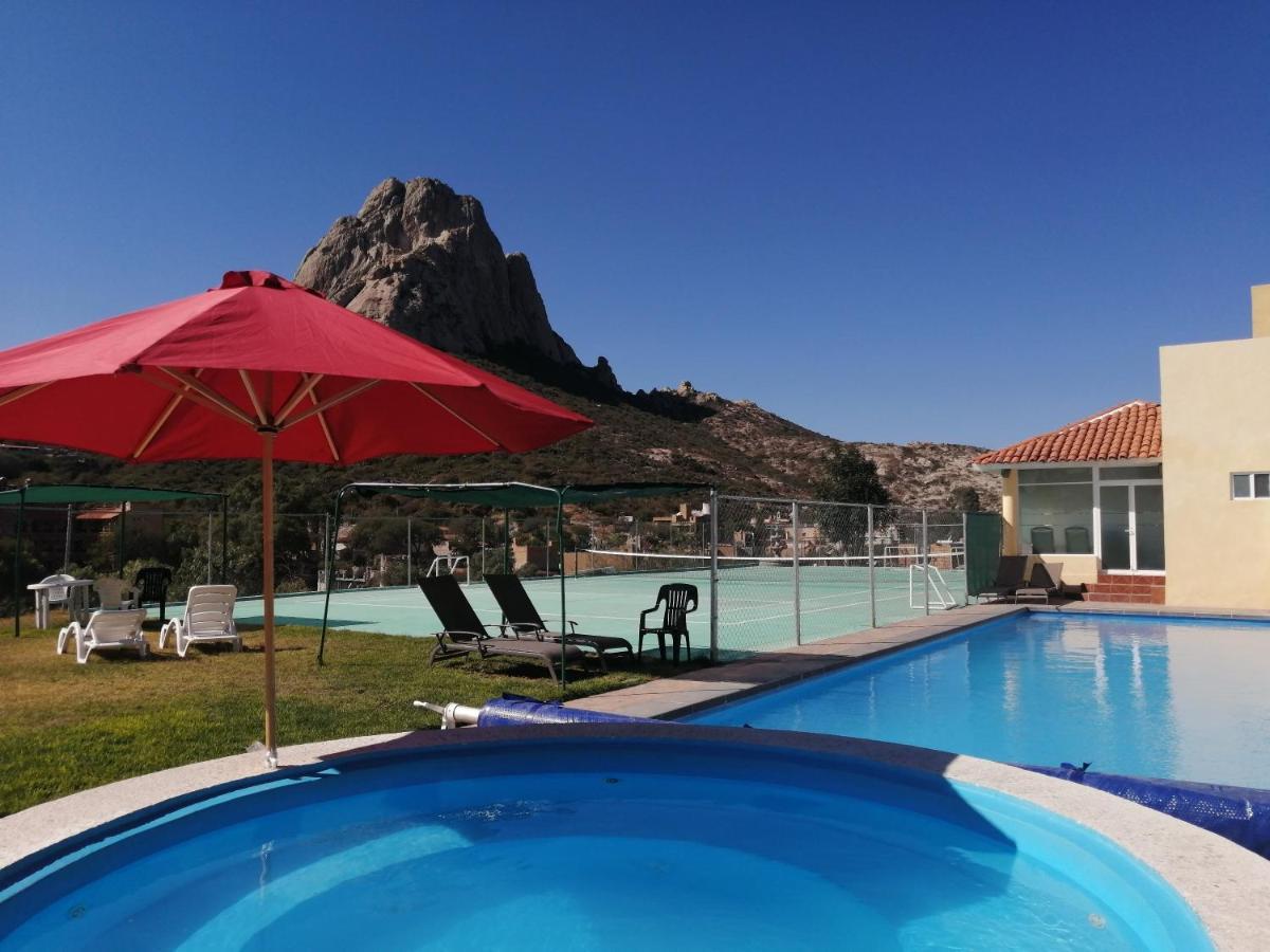 Hotel Quinta Las Fuentes Bernal Ngoại thất bức ảnh