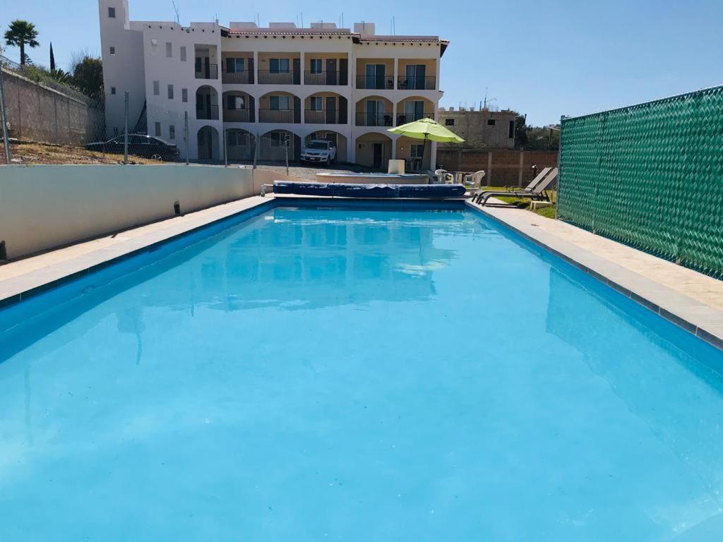Hotel Quinta Las Fuentes Bernal Ngoại thất bức ảnh