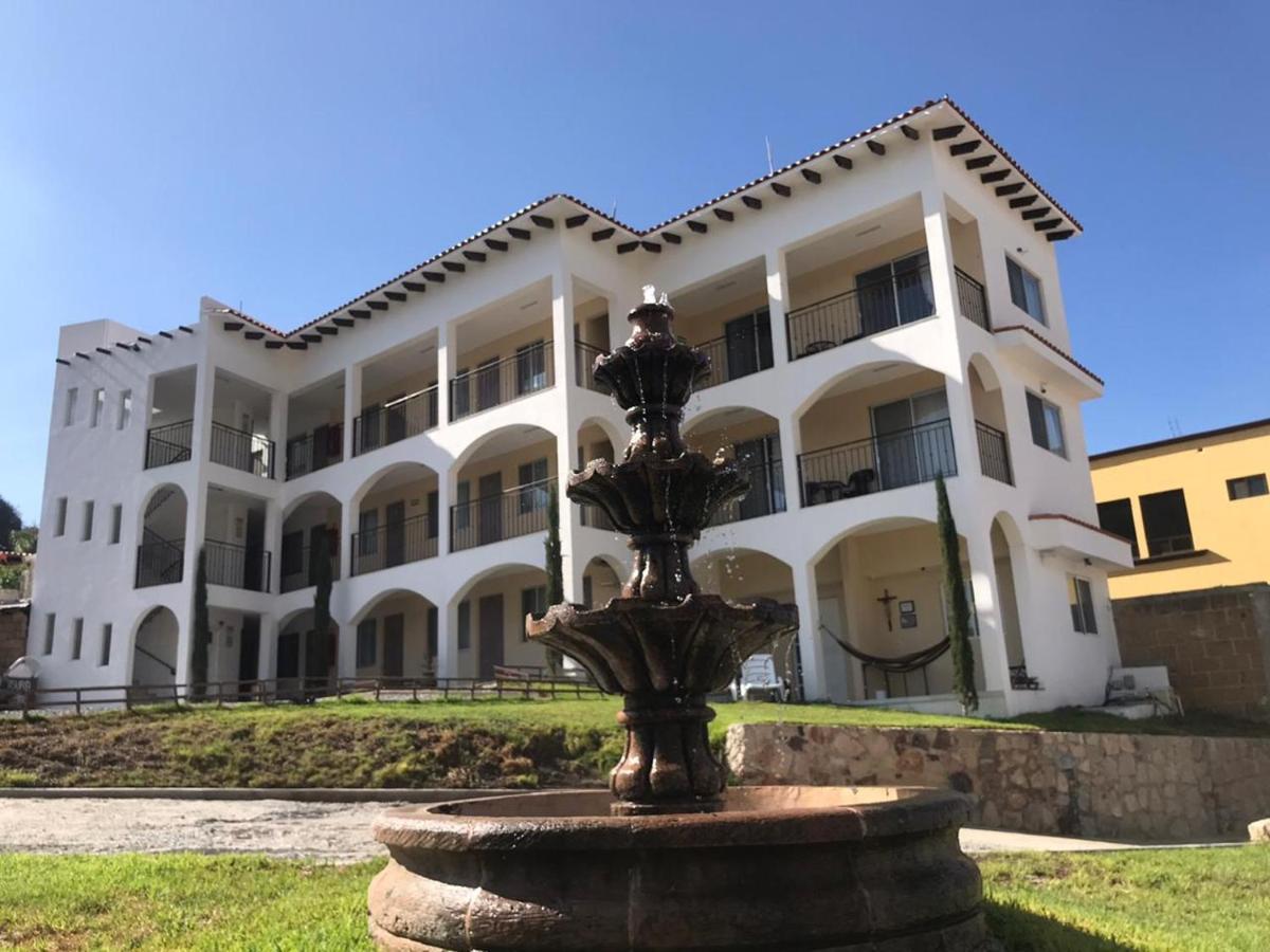 Hotel Quinta Las Fuentes Bernal Ngoại thất bức ảnh