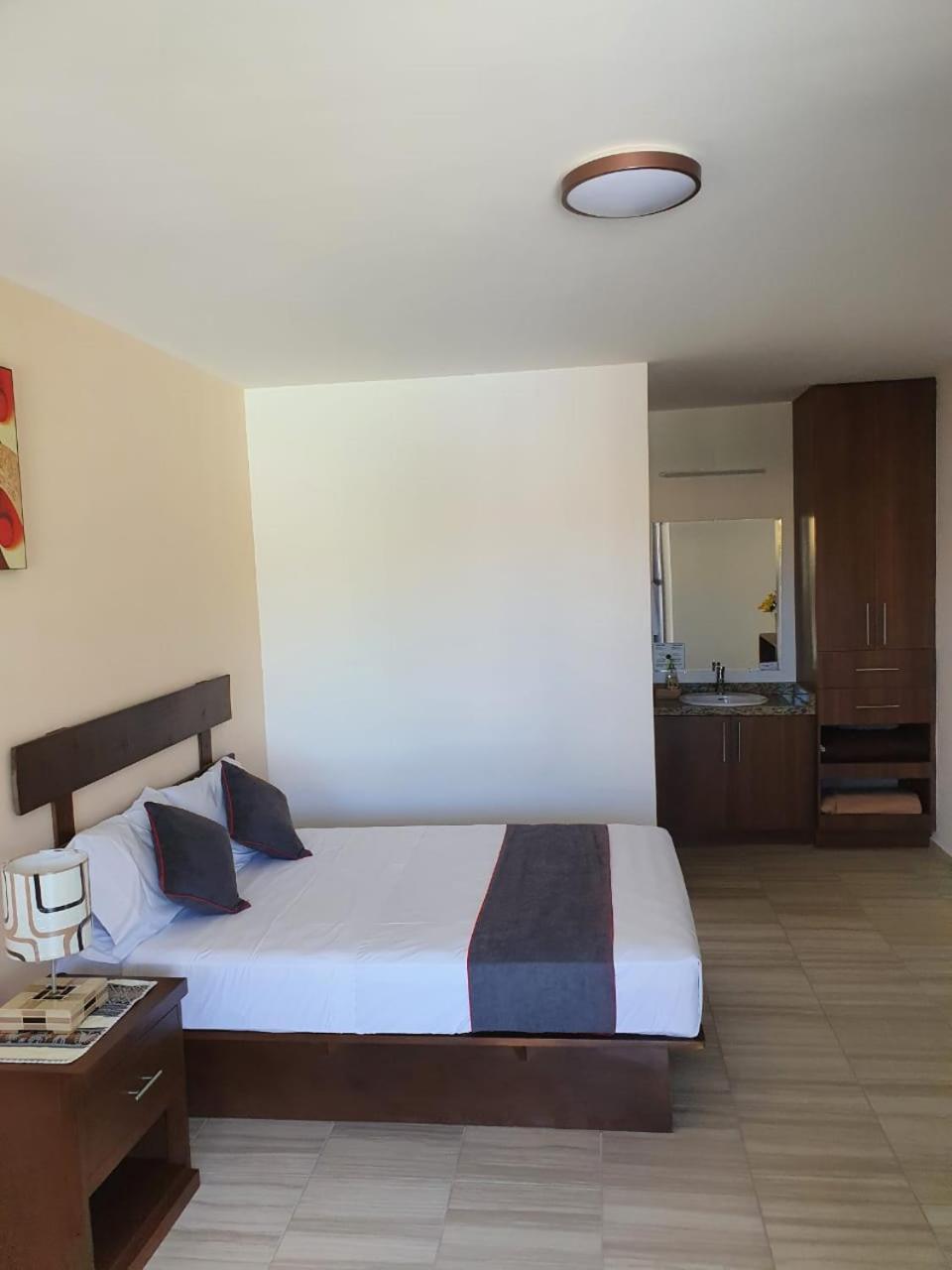 Hotel Quinta Las Fuentes Bernal Ngoại thất bức ảnh