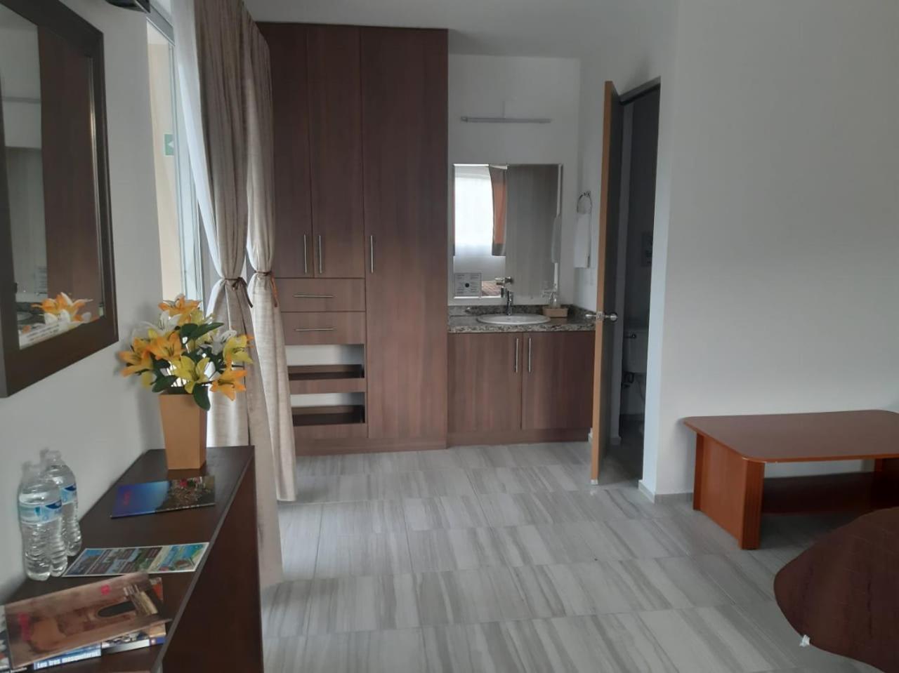 Hotel Quinta Las Fuentes Bernal Ngoại thất bức ảnh