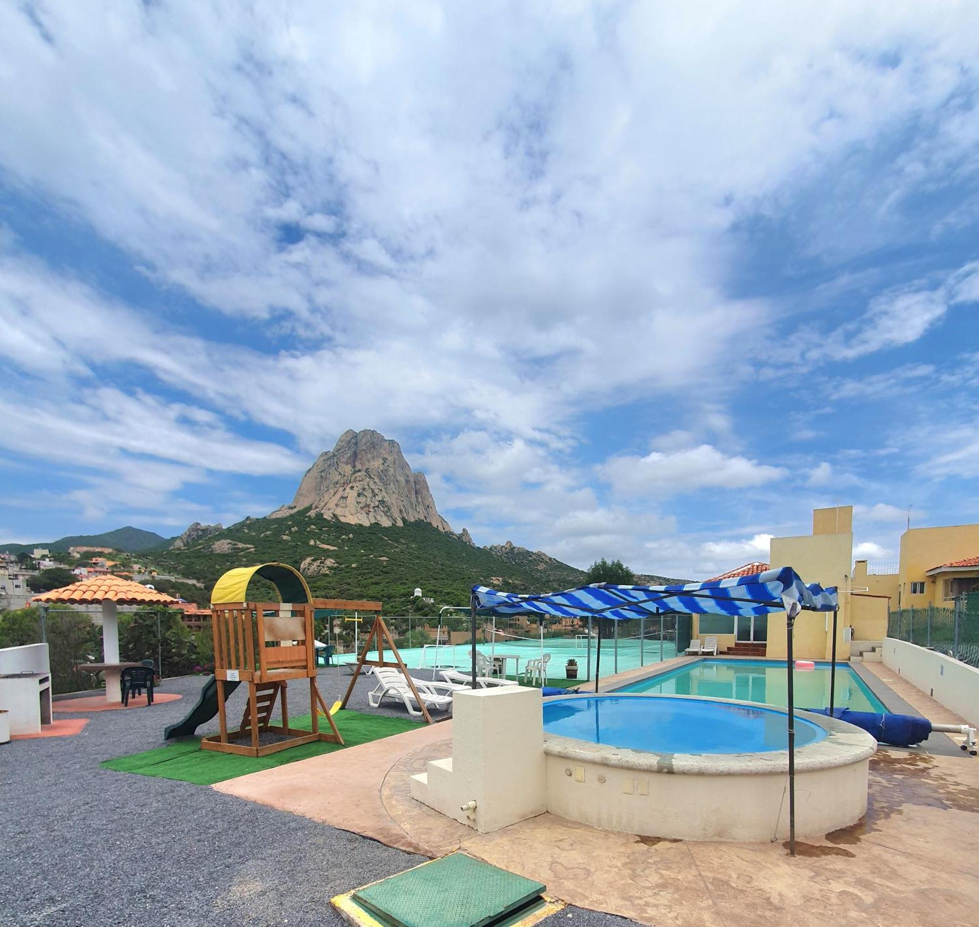 Hotel Quinta Las Fuentes Bernal Ngoại thất bức ảnh